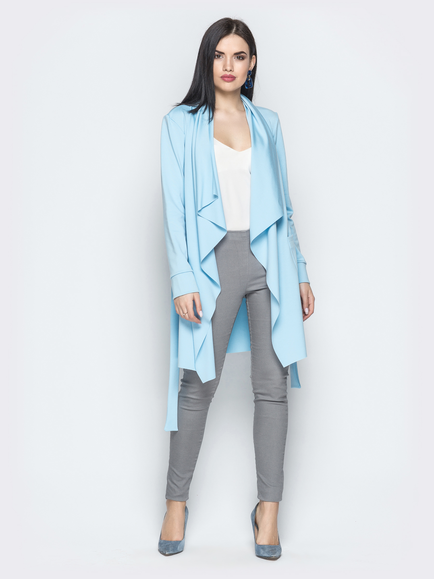 

Кардиган Karinnew19 Голубой, размер: 42-44