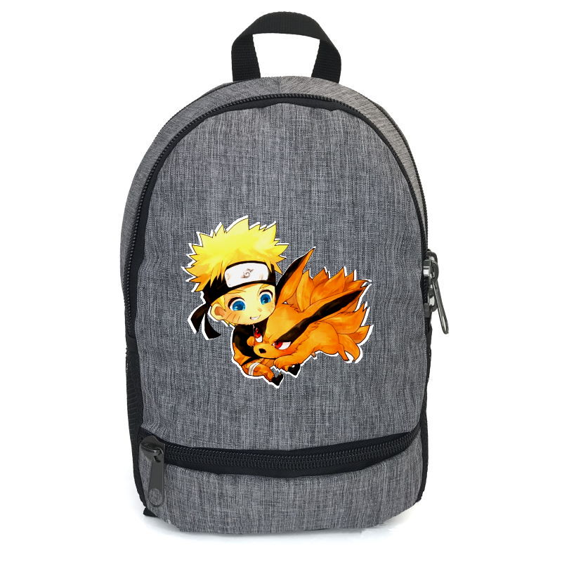 

Рюкзак Наруто Cappuccino Toys серый (Naruto-05)