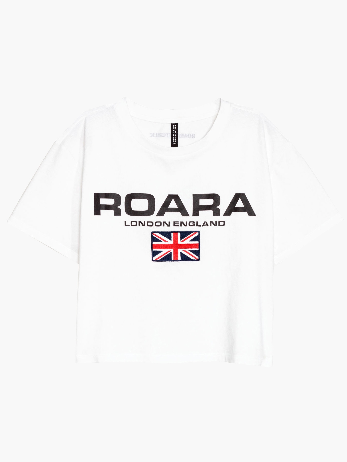 

Футболка H&M KK6367797 XS Белая