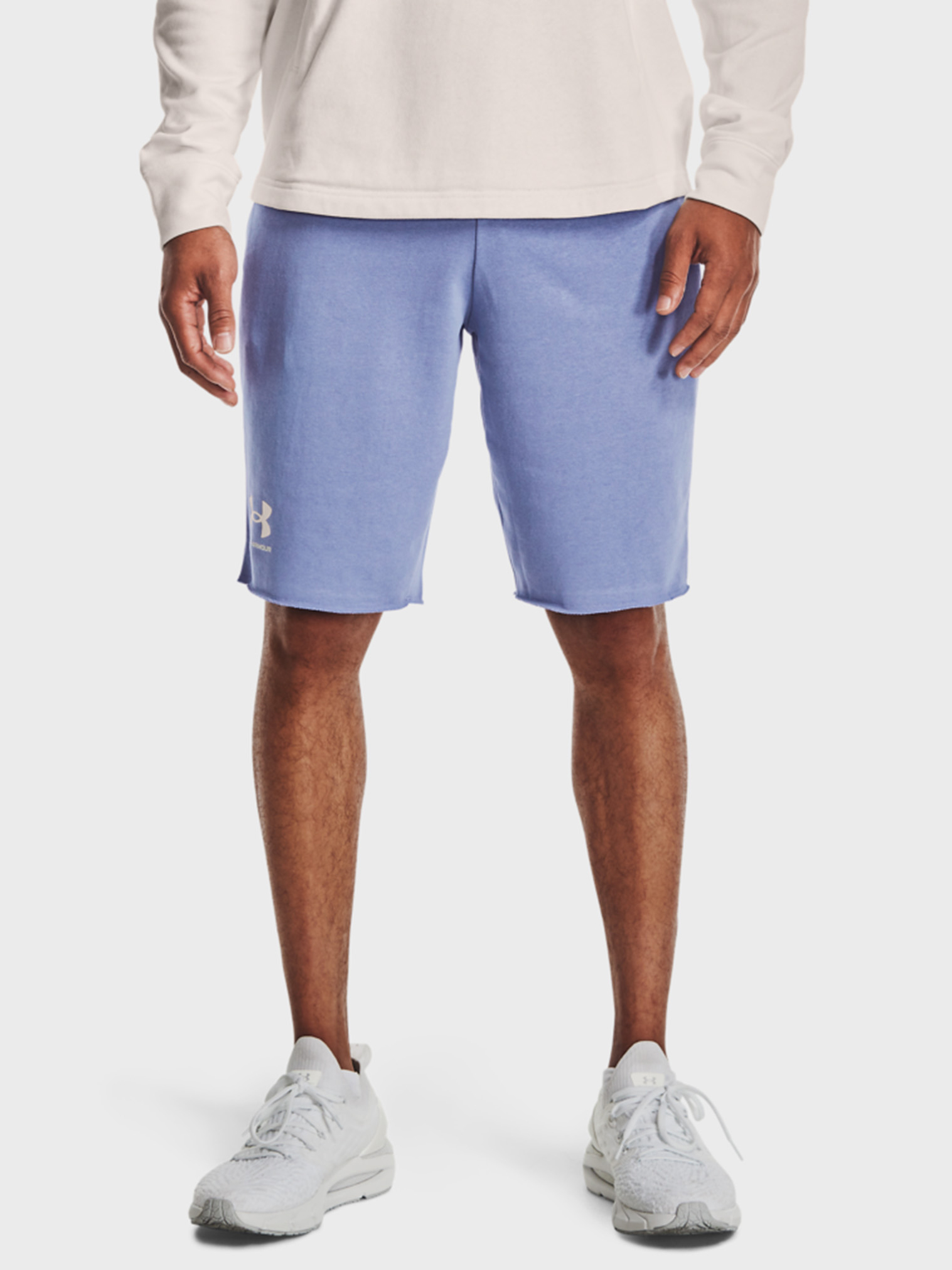 

Шорты Under Armour Ua Rival Terry Short-Blu 1361631-420 S Голубые