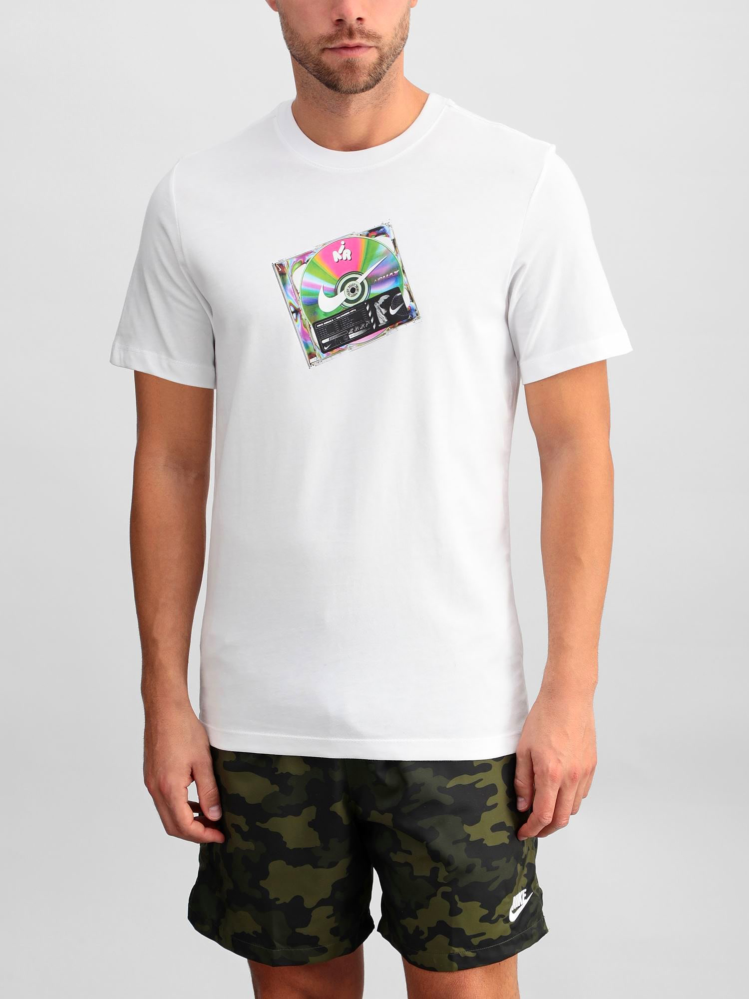 

Футболка Nike M Nsw Ss Tee Music Cd CW0402-100 S
