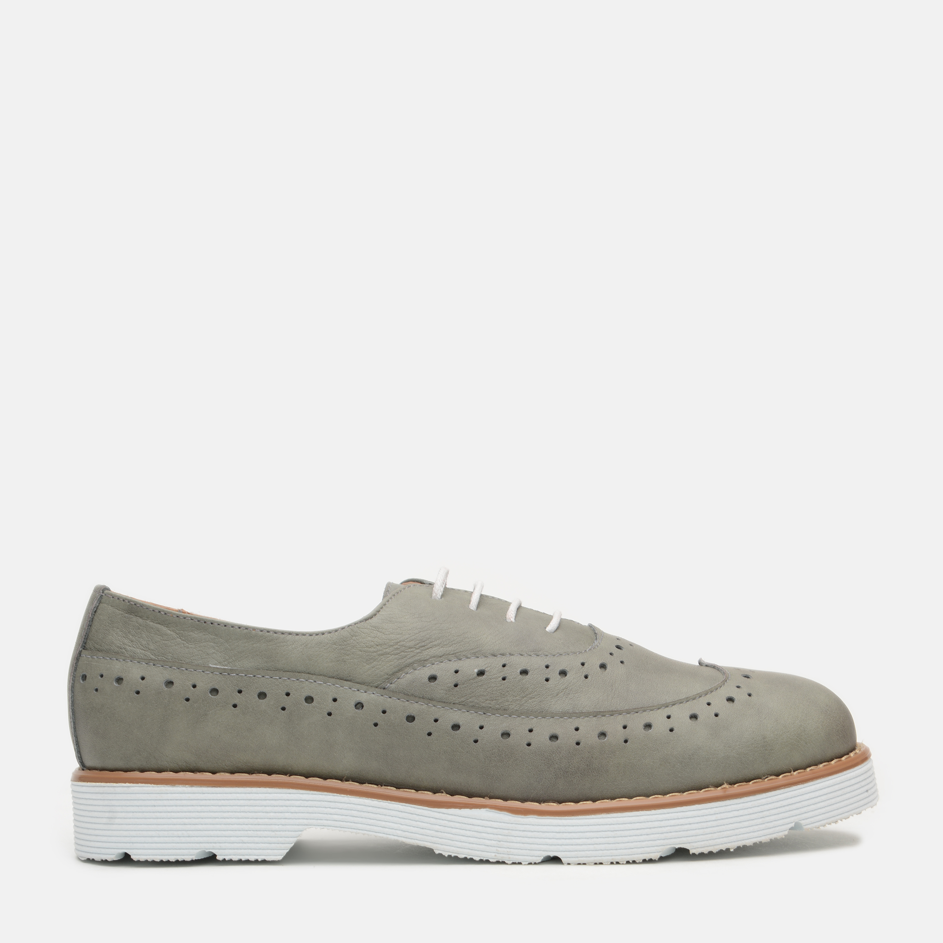 

Туфли Ashoes 3350А00 37 24 см Серо-зеленые