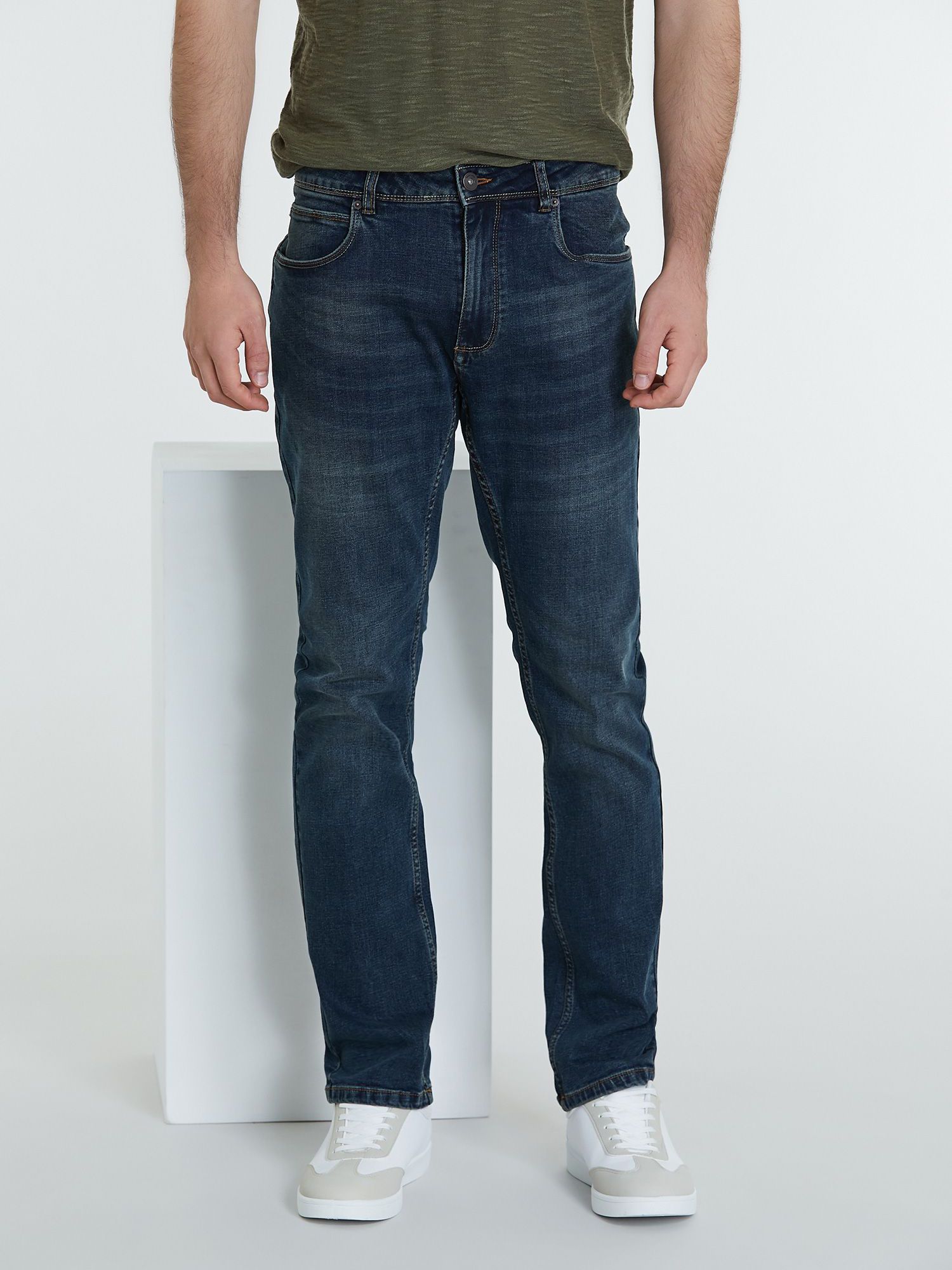 

Джинсы Piazza Italia 39540-649  Denim, Джинсы Piazza Italia 39540-649 46 Denim