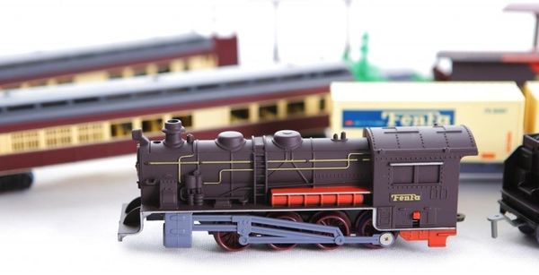 

Игровой набор Fenfa Железная дорога (1601A-4B)