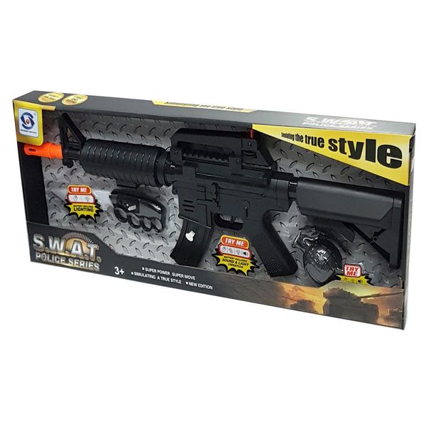 

Игровой набор Maya Toys "Полицейский патруль" (H852)