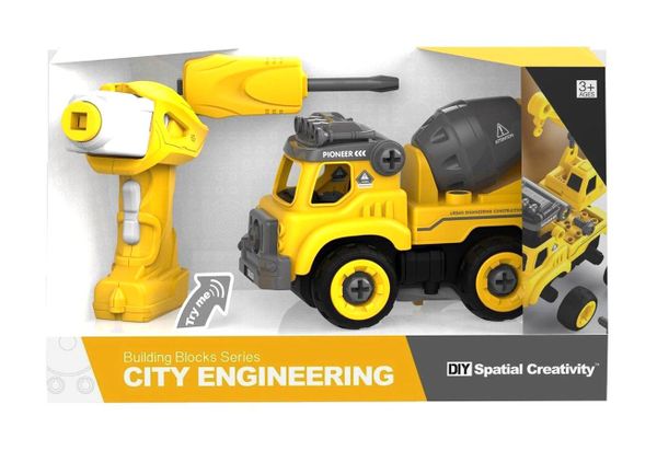 

Конструктор QUNXING "Строительная техника" (LM8015-DZ-1)