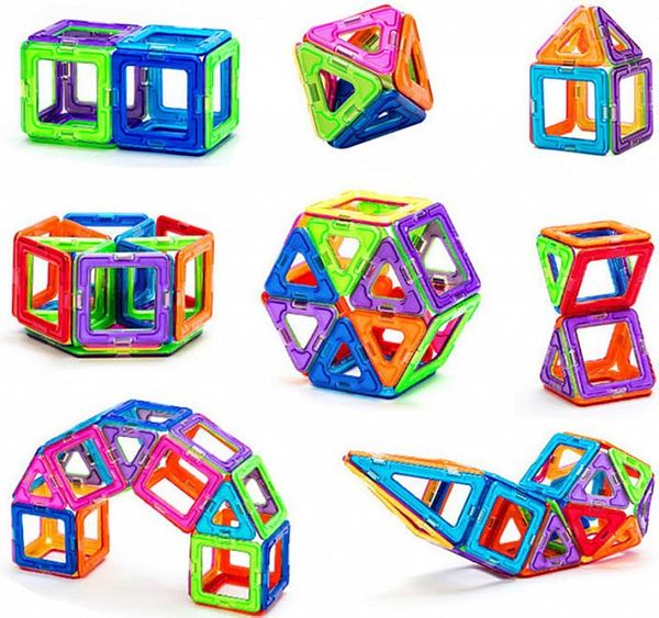 

Игровой набор "Магнитный конструктор, 40 деталей" (702A)
