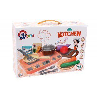 

Игрушка Technok "Кухня ТехноК" с электронным модулем (5620)
