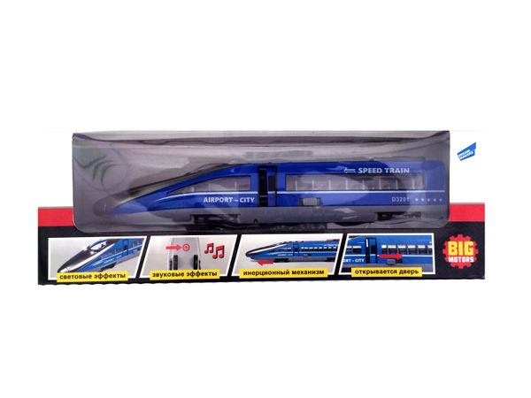 

Игрушка BIG MOTORS Экспресс-поезд (G1718)