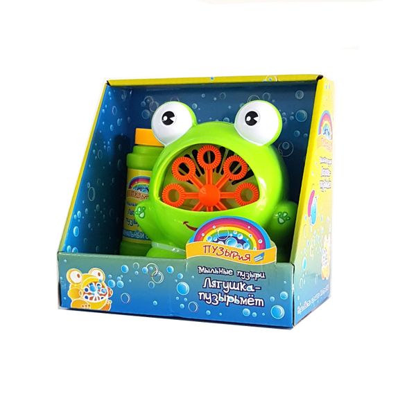

Набор игровой BUBBLELAND "Лягушка-пузырьмет" (P8818)