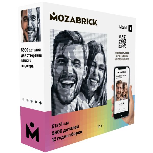 

Фотоконструктор Мозабрик Mozabrick, S (60001)