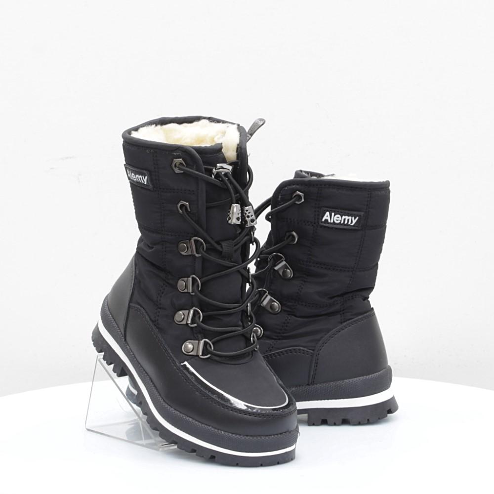 

Сапоги Alemy Kids 29 черные 52078