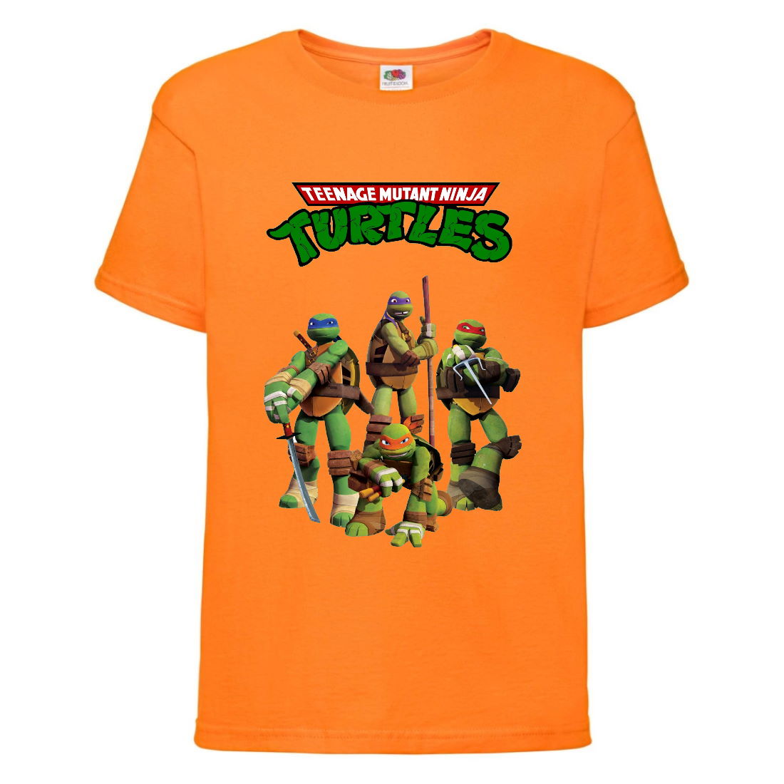 

Футболка детская Черепашки Ниндзя 0011 (Ninja Turtles) оранжевая (NTS orn 0011) 104 см
