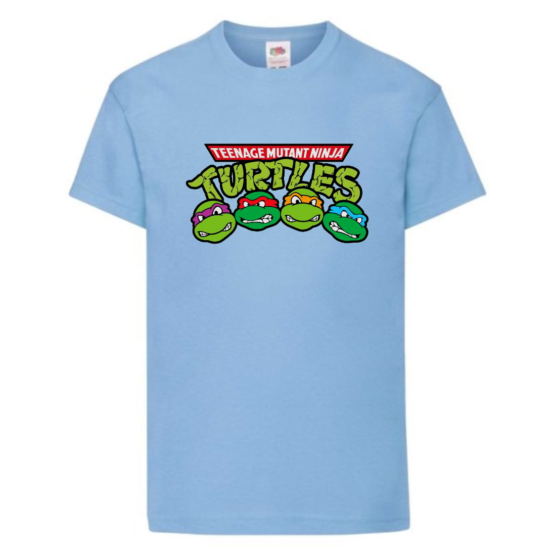 

Футболка детская Черепашки Ниндзя 0025 (Ninja Turtles) голубая (NTS lbl 0025) 104 см