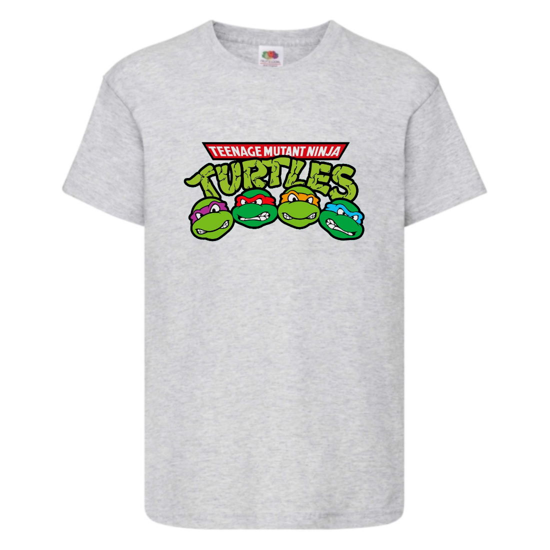

Футболка детская Черепашки Ниндзя 0025 (Ninja Turtles) серая (NTS gry 0025) 104 см