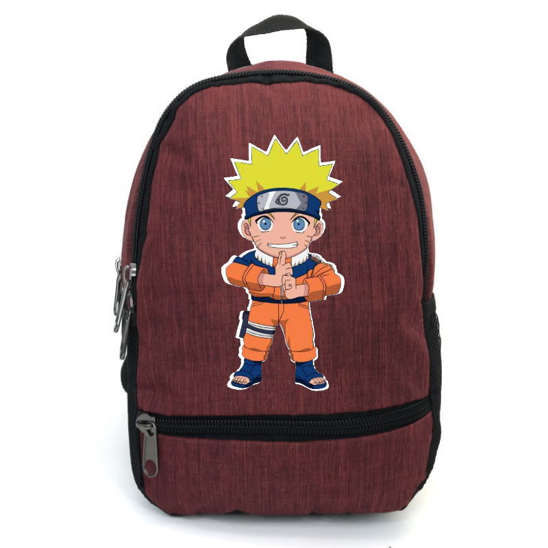 

Рюкзак Наруто Cappuccino Toys бордовый (Naruto-07)