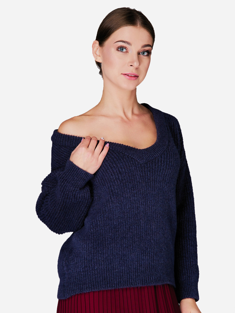 

Джемпер SVTR 482 42-50 Фиолетовый