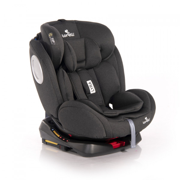 

Автокресло Lorelli Lorelli LYRA ISOFIX Black 0-36кг (23595)