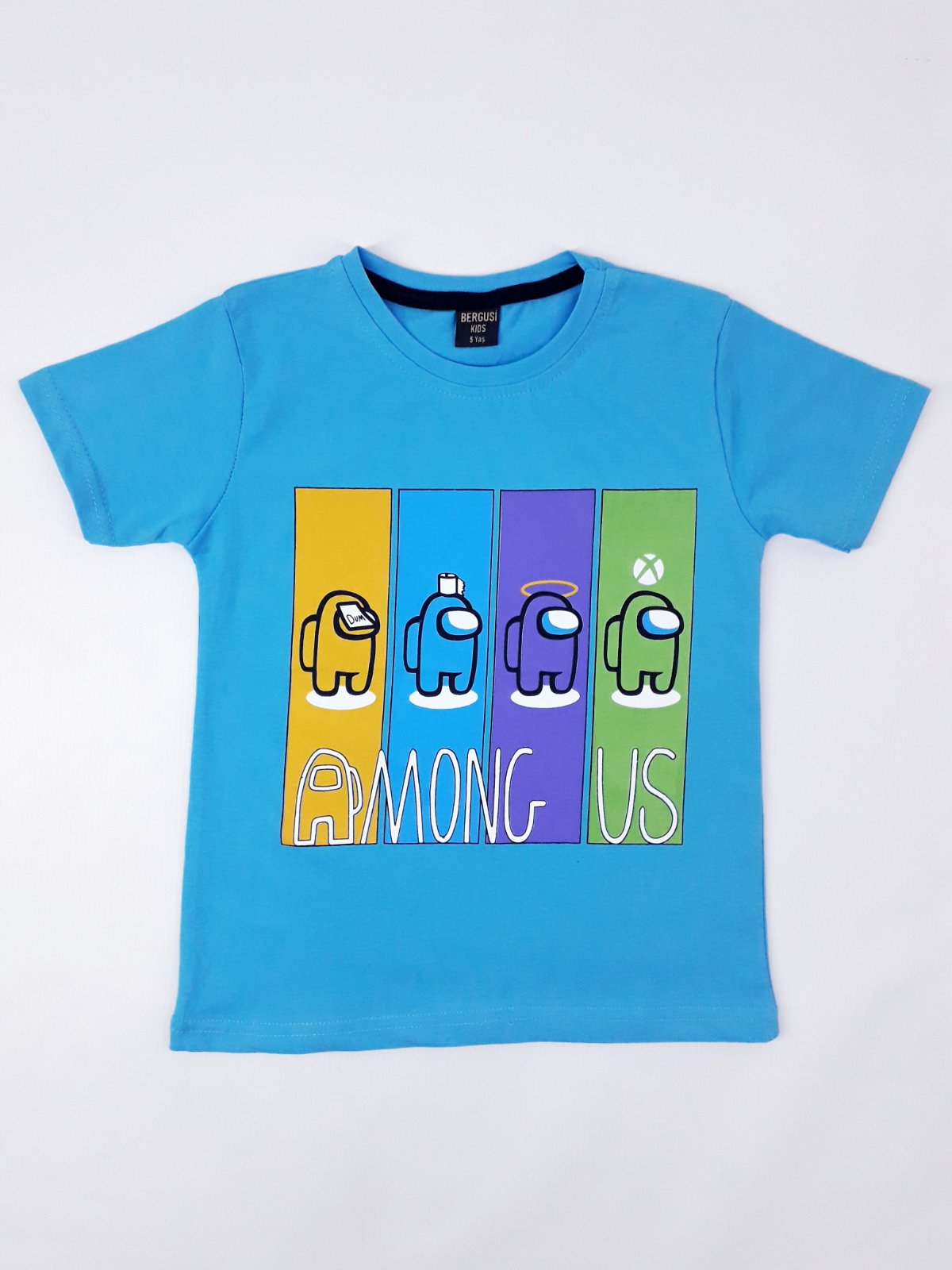 

Футболка KIDS 10553 128см(р) голубой