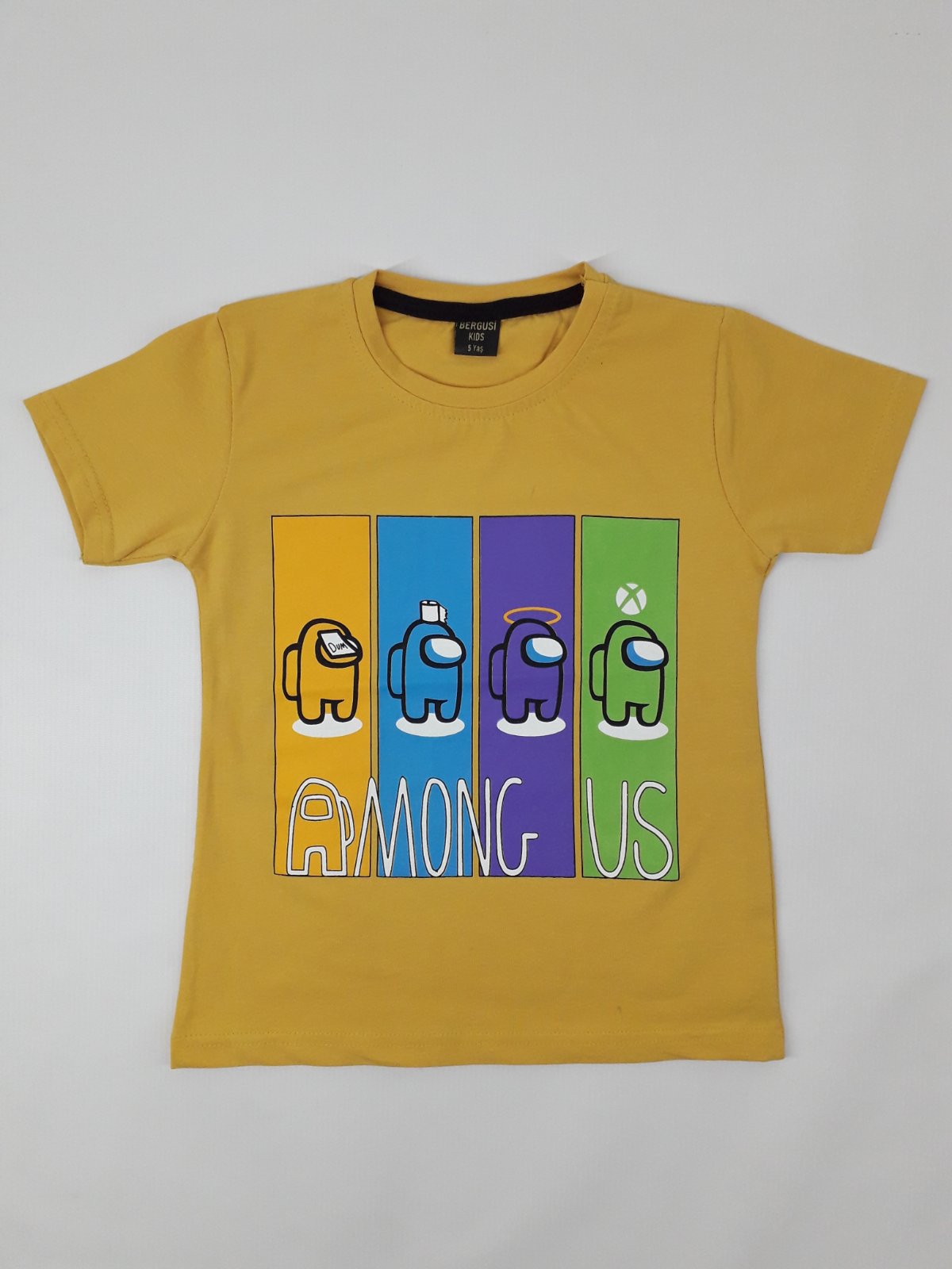 

Футболка KIDS 10553 110см(р) Желтый
