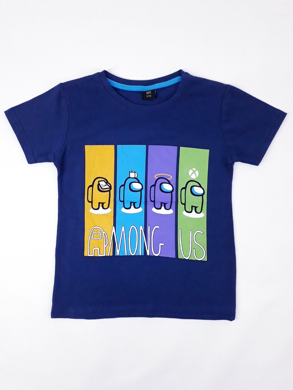 

Футболка KIDS 10553 116см (р) синий