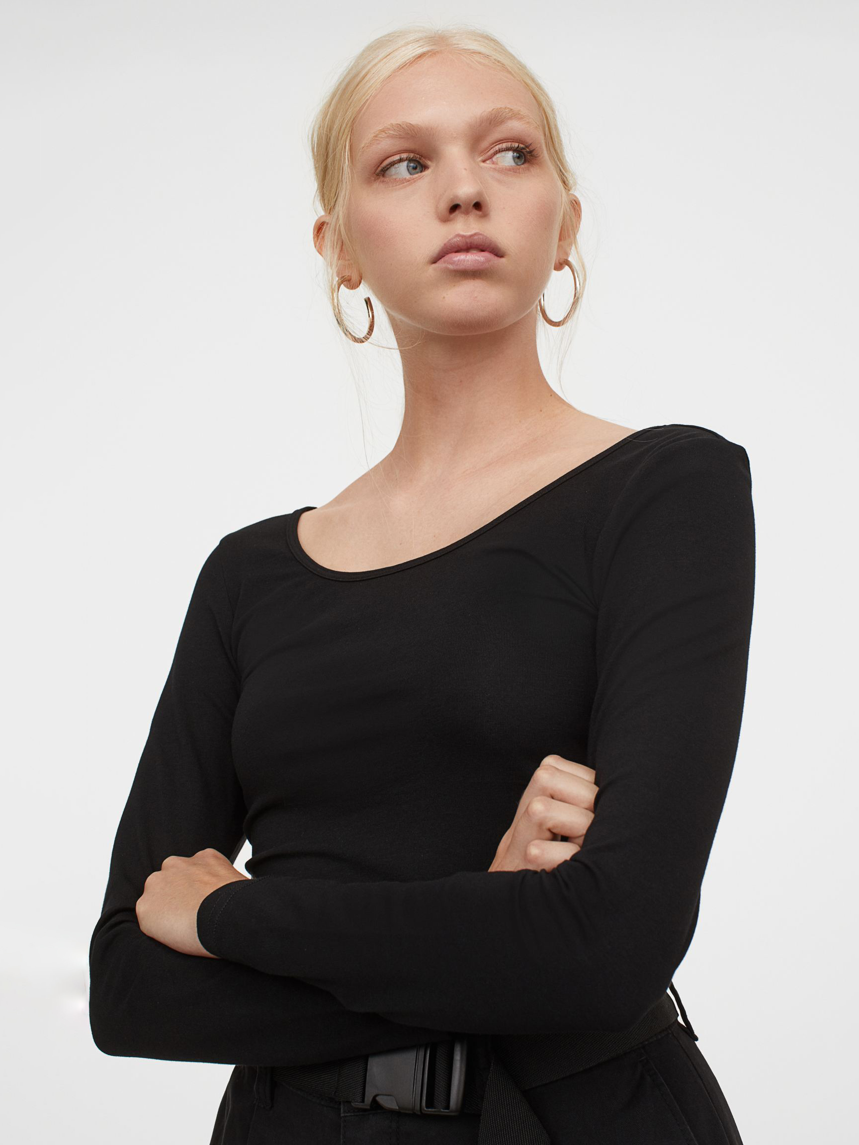

Топ H&M 9278582dm  Черный, Топ H&M 9278582dm XS Черный