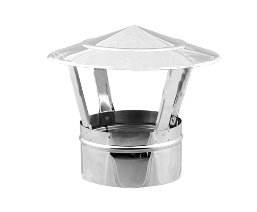 

Грибок двустенный Stalar (Standart mono AISI 304) - диаметр Ø400, толщина 1 мм