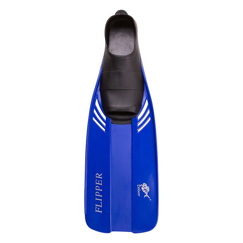 

Ласты для плавания подростковые синие 36-38 M Dolvor F17SR Flipper
