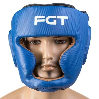 

Боксерский шлем FGT закрытый Flex L синий (F475CR/L1) (GK1293734106-1)