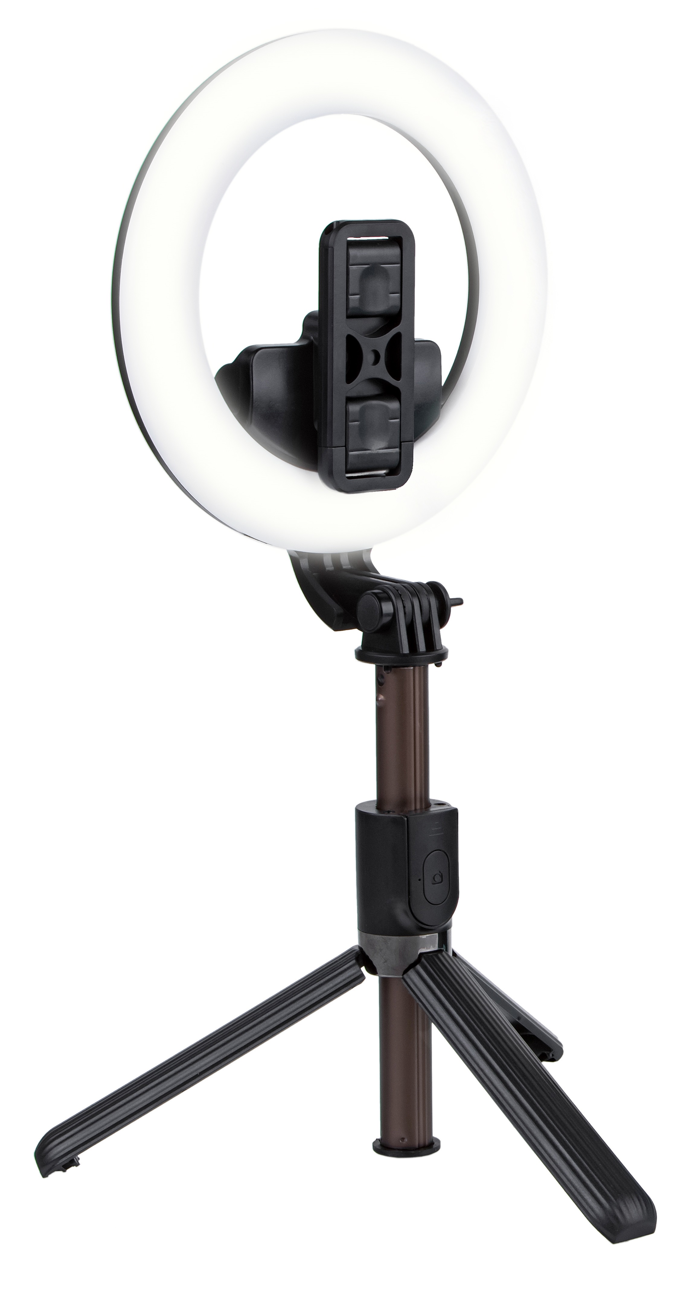 

Селфи-монопод с круговой подсветкой APEXEL L07 RING LIGHT black