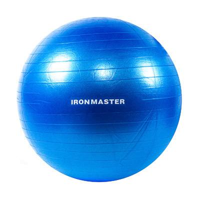 

Мяч для фитнеса 65см синий Iron Master