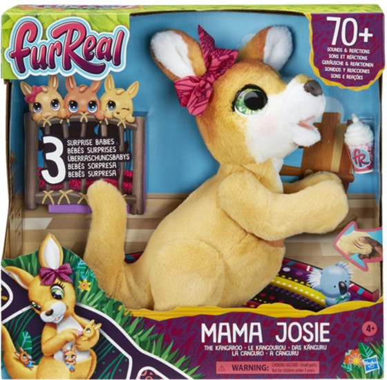 

Интерактивная игрушка Hasbro Джоси Кенгуру Full Real Friends (E6724)
