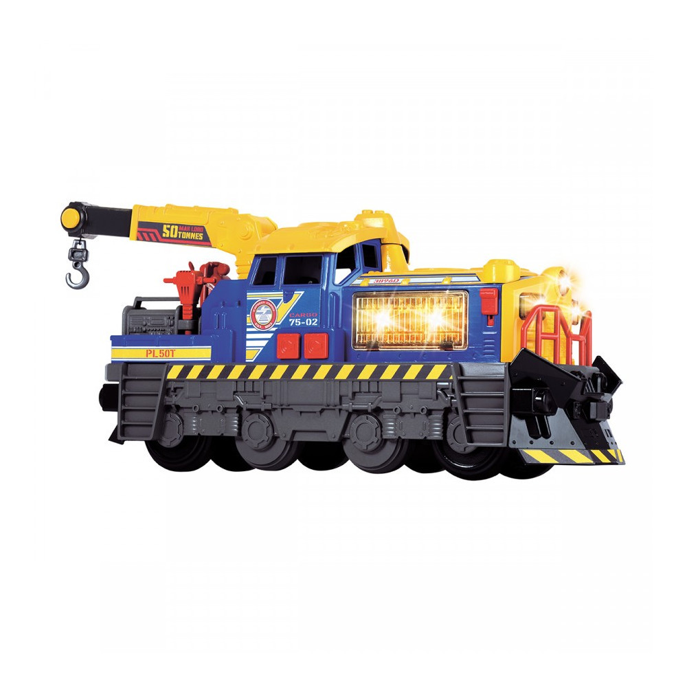 

Локомотив Dickie Toys со звук.та свет. эффектами (330 8368)