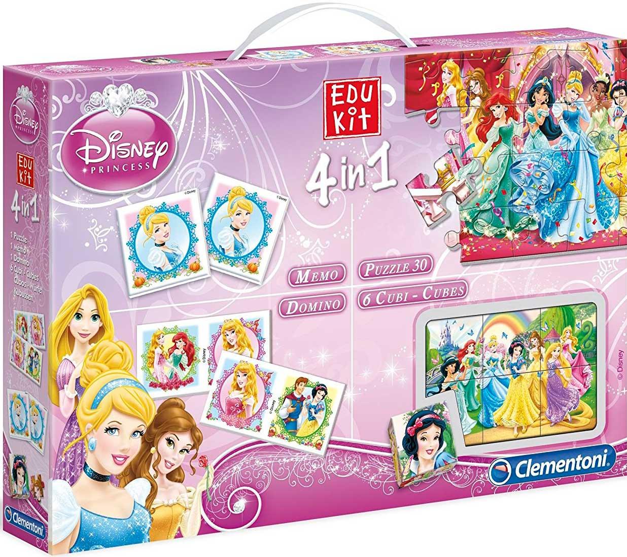 

Игрушка развивающий набор Сlementoni Disney Princess 4в1 (13775)