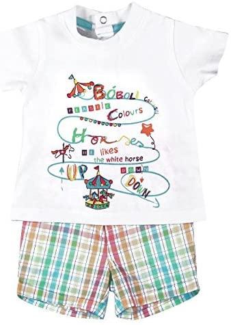 

Футболка + шорты для мальчика BOBOLI 111070/1100 рост 62