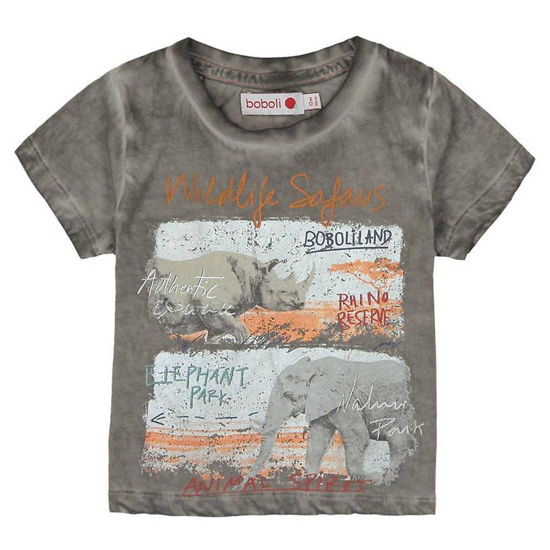 

Футболка для мальчика Boboli 335102/7322 рост 80