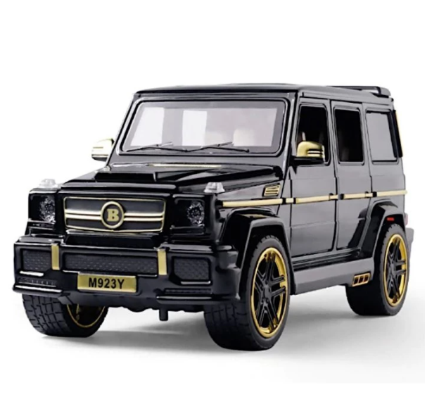 

Машинка коллекционная Mercedes G65 Brabus металлическая модель в масштабе 1:24 ABC