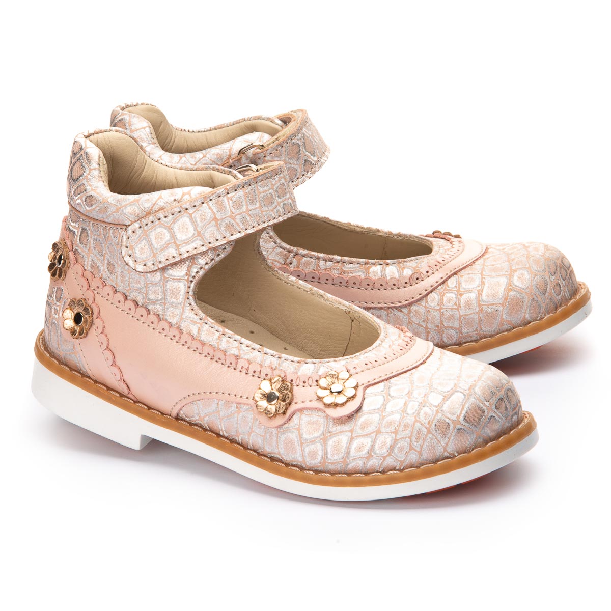 

Туфли Theo Leo RN1194 24 16.5 см Бежевые