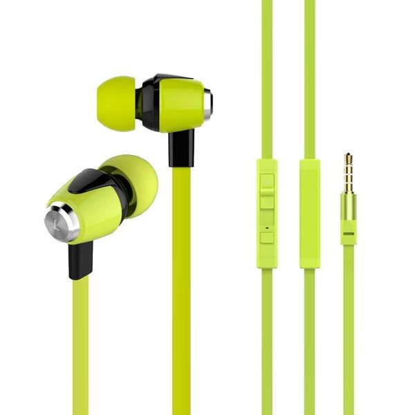 

HF MP3 Celebrat S30 Green + mic + button call answering