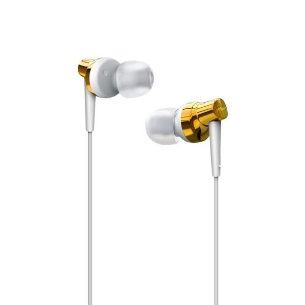 

HF Remax (OR) RM-575 Pro Gold (volume control + mic + button call answering)