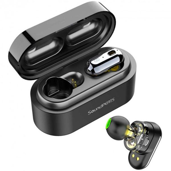 

Stereo Bluetooth Headset SoundPeats TrueNgine Black