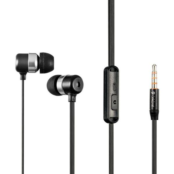 

HF MP3 Celebrat G2 Black + mic + button call answering