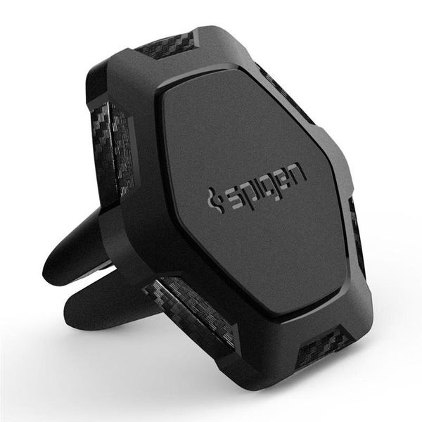 

Автодержатель Spigen Original Kuel Signature QS11 Car Mount Holder чёрний Black