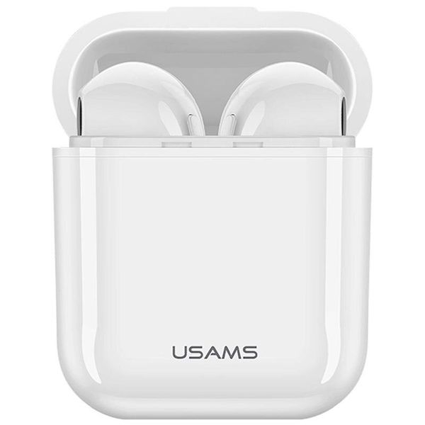 

Stereo Bluetooth Headset Usams ND Series Bluetooth 5.0 White (US-ND001)