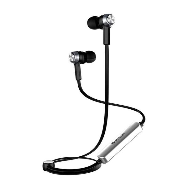 

Stereo Bluetooth Headset Baseus B11 Licolor Magnetic (NGB11-01) Silver/Black