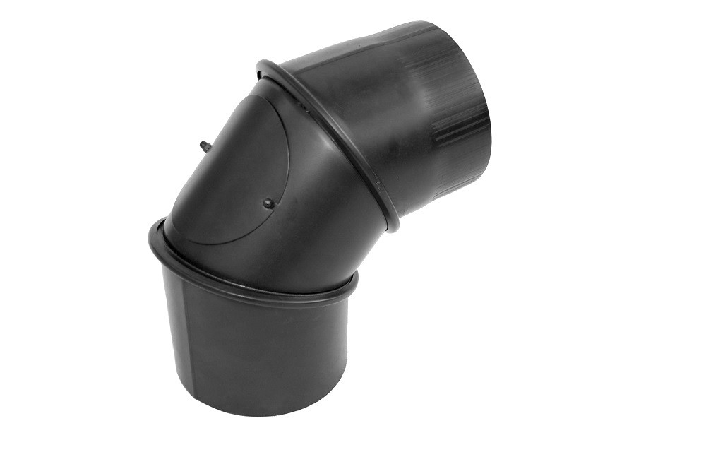 

Дымоходное колено KAISER PIPES 90° универсальное регулируемое (2мм) Ø160
