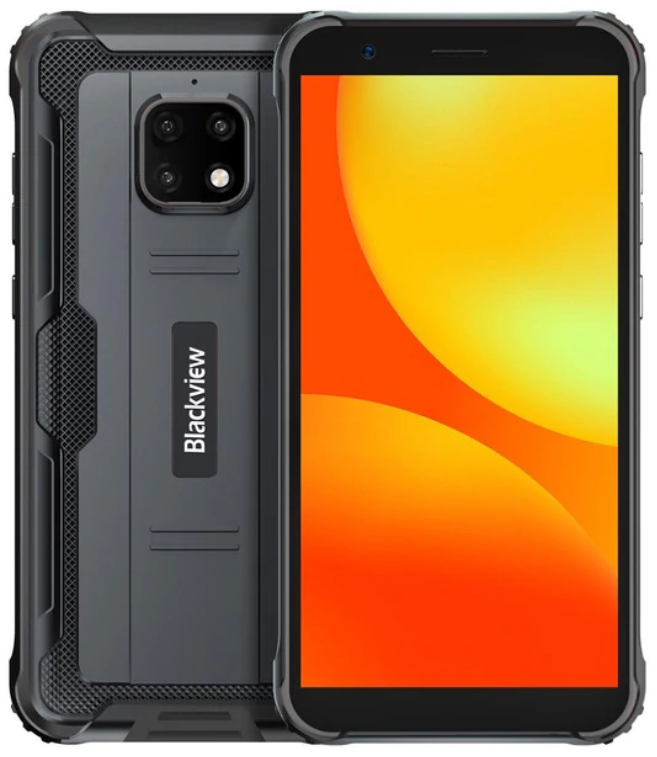 

Blackview BV4900 Pro 4/64 Gb black IP68, 5.7", MT6762, 4G, NFC