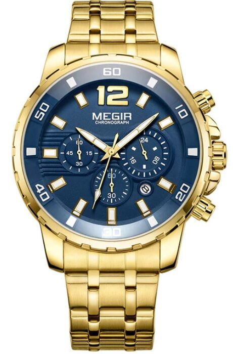 

Мужские Часы Megir Gold
