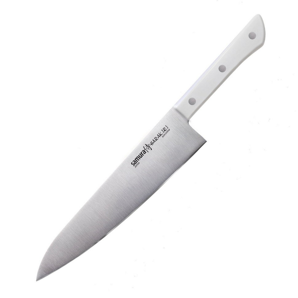 

Кухонный нож Samura Harakiri Шеф 208 мм Black (SHR-0085W)