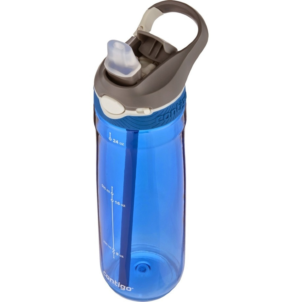 

Бутылка для воды из пластика без вредных BPA компонентов Contigo Ashland (2094636)